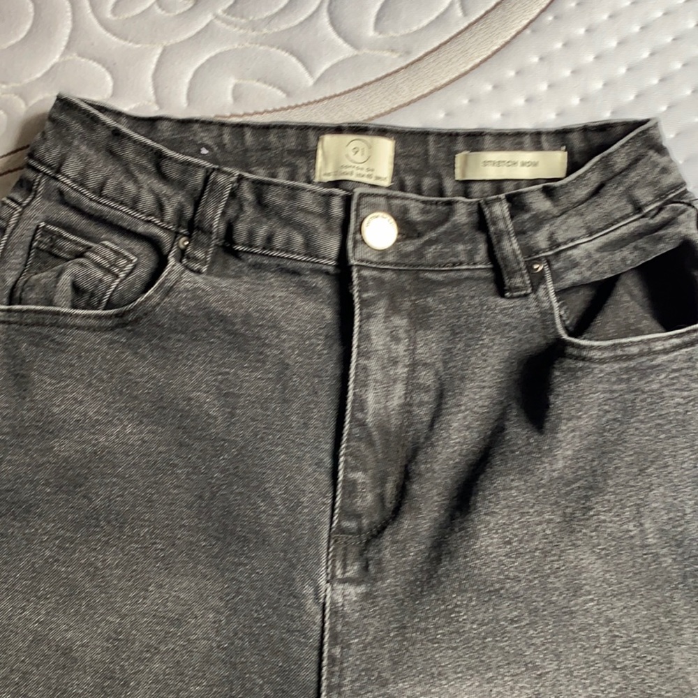 Size 8, Cotton on, Stretch Mom Jeans, Never Worn